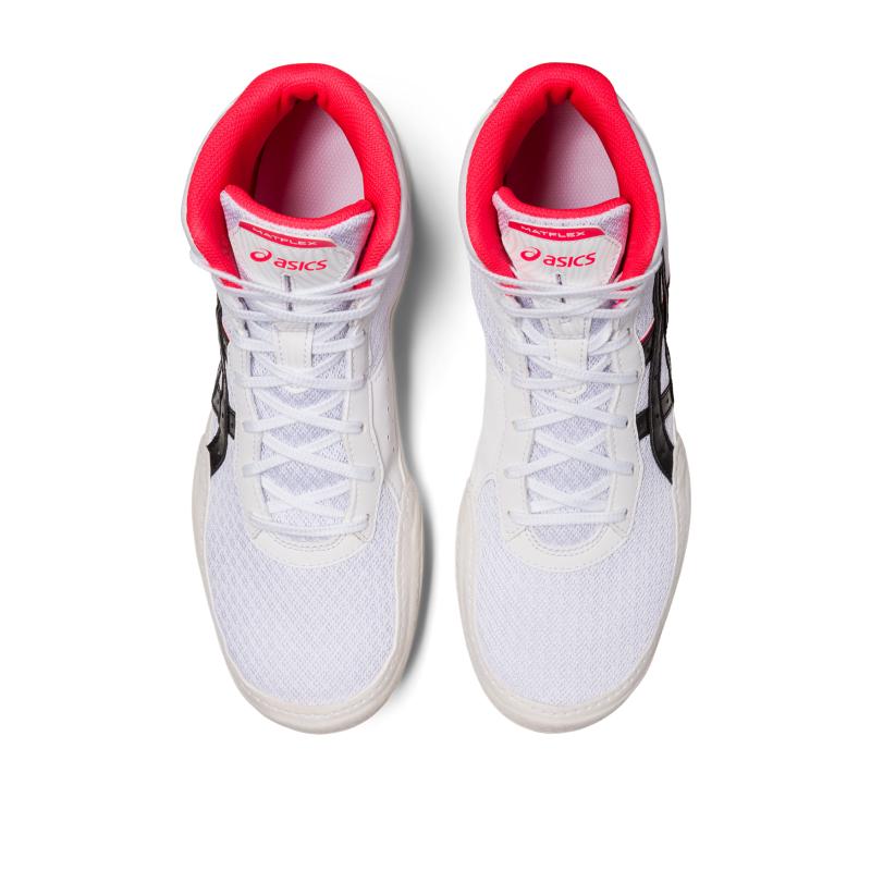 Asics Matflex 7 White Diva Pink Борцовские кроссовки 1081A051-100