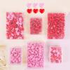 100PCS Love Heart Push Pin Pink Red Thumb Tacks Reusable Thumbtack Board