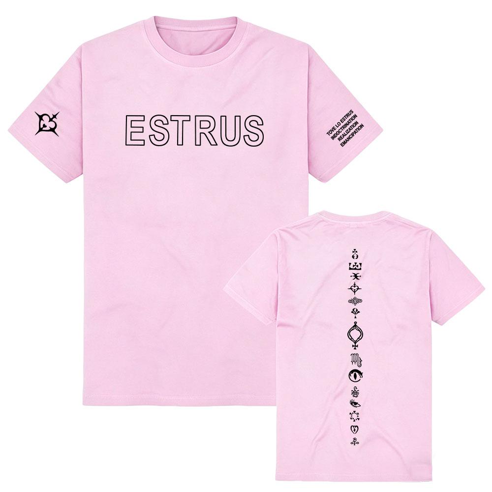 Tove Lo ESTRUS Album Tee Unisex Streetwear Summer Short Sleeve Men/Women T-shirt Fashion Loose Graphic Print Tshirt Merch Female