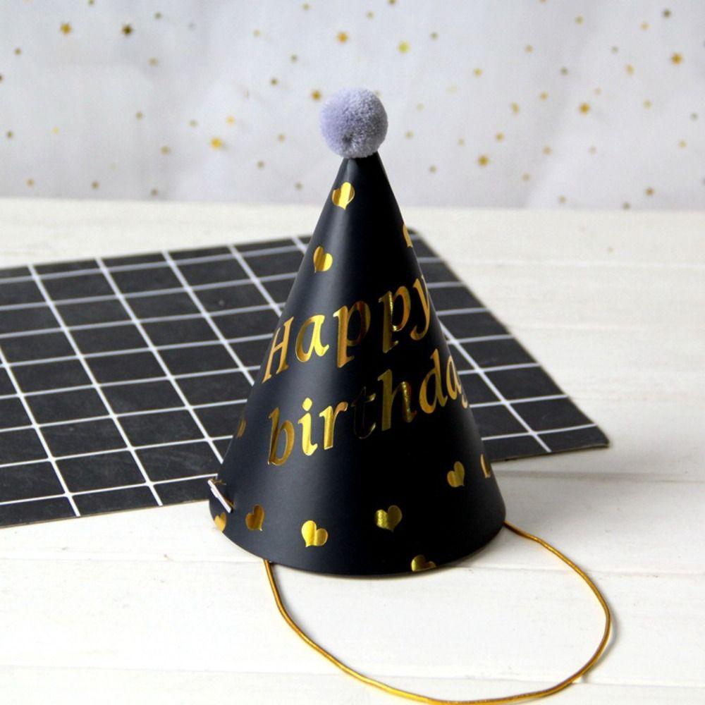 Party Home Supplies Birthday Party Hats Happy Birthday Party Photo Props Paper Birthday Crown Hat