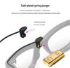 Набор удлинителей для зарядного кабеля Ray-Ban/Meta Al Glasses 1,5 м с силиконовым нескользящим покрытием, 6 шт.