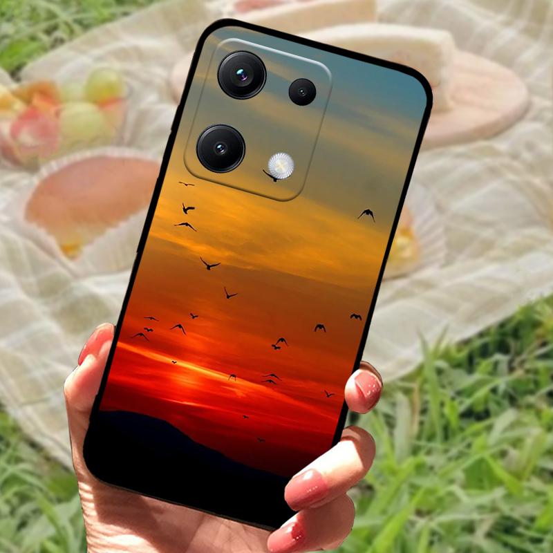 Чехлы Для Xiaomi Redmi Note 14S Coque 2502FRA65G Силиконовый Мягкий ТПУ Чехол Для Телефона Funda Для Redmi Note 14S 4G Крутые Защитные Оболочки