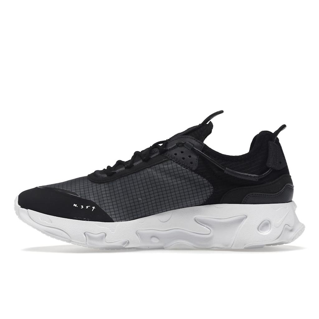 Nike React Live Black Men Sneakers Dark-Smoke-Grey White CV1772-003
