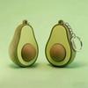 Calming Sensory Avocado Clicker Keychain Funny Finger Button Pendant New Bag Pendant  Teens Adult