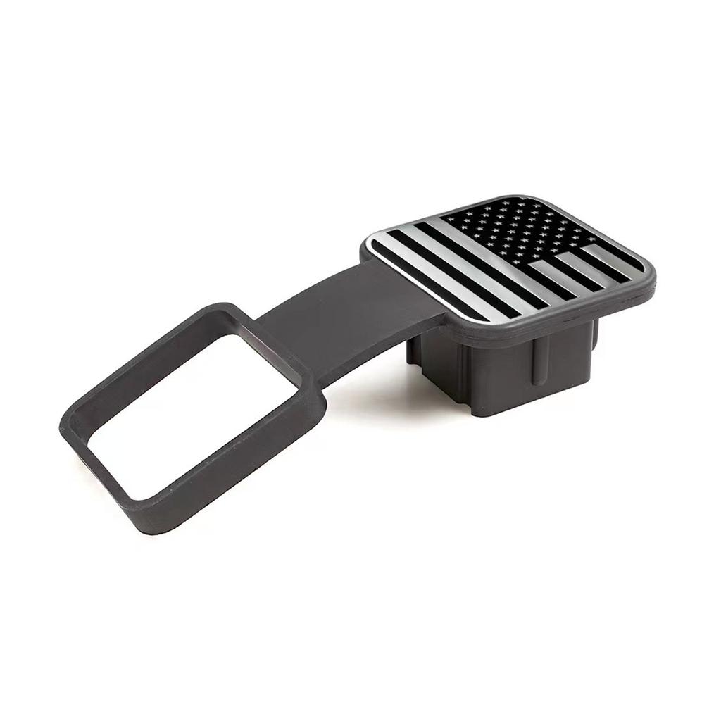 Пыленепроницаемая заглушка для крюка прицепа. 2-дюймовое сцепное устройство для прицепа. Пылезащитная крышка защитного кожуха сохранится в безопасности и без грязи. Простая установка.