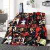 Elvis Presley Personalized Text Blanket Lightweight Customizable Blanket Durable Comfort Throw For Bed Livingroom Home Decor Office