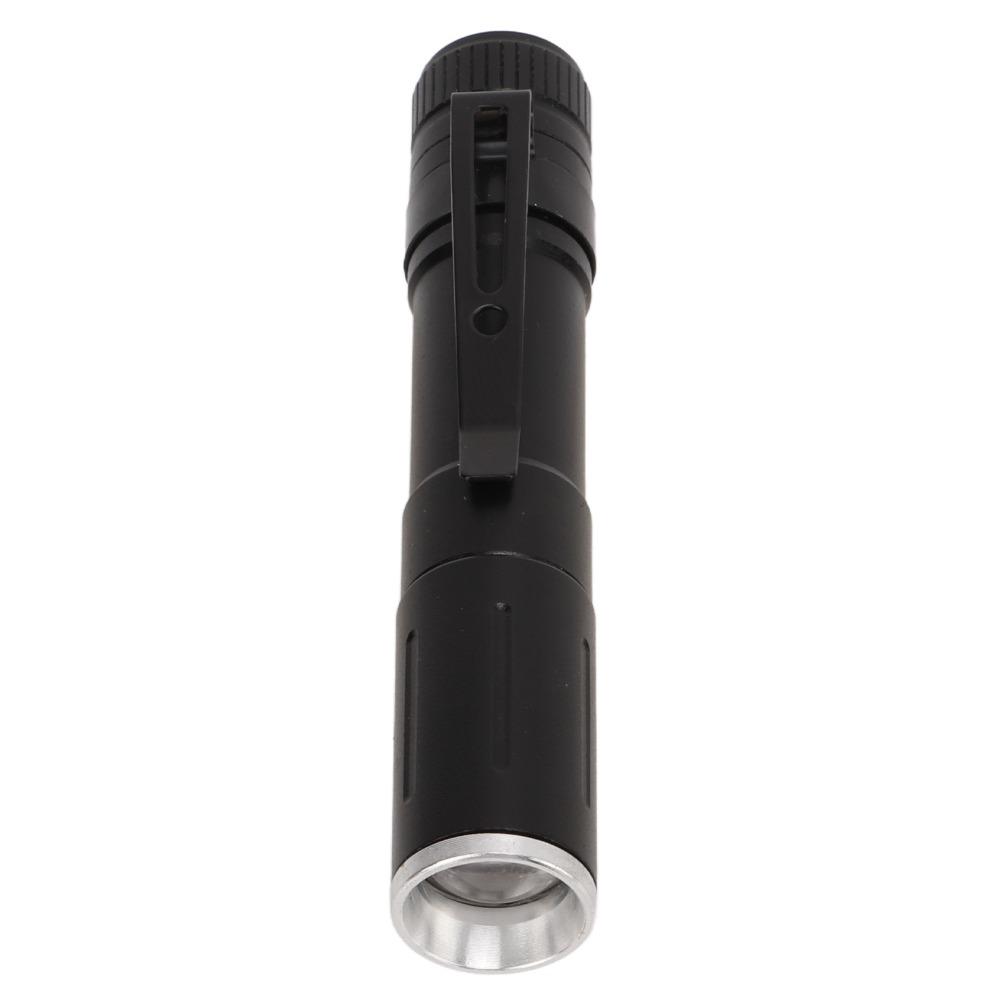 Waterproof LED Flashlight Stretchable Focusing LED Pen Light Durable Pocket Torch  Night Camping