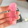 Transparent Babies Stress Relief Toy Slow Rising Anxiety Relieving Mini Baby Squeeze Toy Soft Stretchy Relaxation Stress Ball Fidget Toy