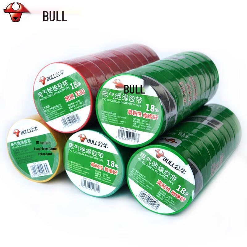 BULL GN-ET6 Electrical Tape