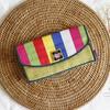 Saekdong Silk Quilted Long Wallet 5 Colors