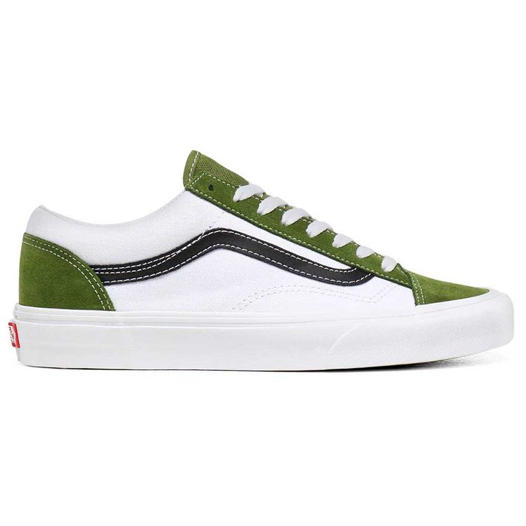 Vans Style 36 Retro Sport Calla Green Unisex Sneakers White True-White VN0A3DZ3WZ6