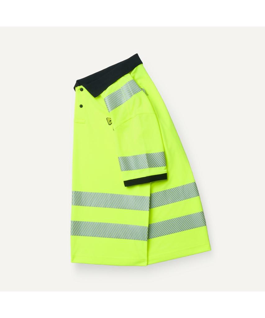 САМАЯ ЯРКАЯ футболка-поло с коротким рукавом Hi-Vis 2Dtax26011Yen