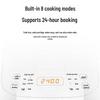 Умная многофункциональная рисоварка Xiaomi C1 с пароваркой, вилка CN (адаптер в комплекте)