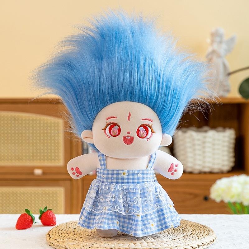 Свитер Хлопковая Кукла Кукла Минни Маленькая Принцесса Тряпичная Кукла Успокаивающая Дети Подарок на День Рождения Дарение