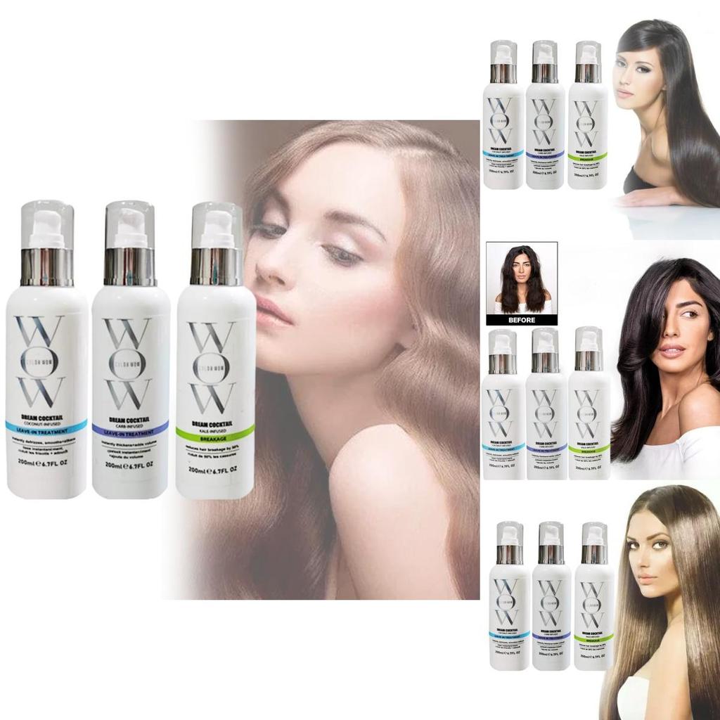 Color Wow Dream W700 Несмываемый кондиционер-коктейль для глубокого восстановления и шелковистого увлажнения