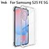 For Samsung Galaxy S25 FE 5G Phone Case IMAK Shock-resistant Soft Case