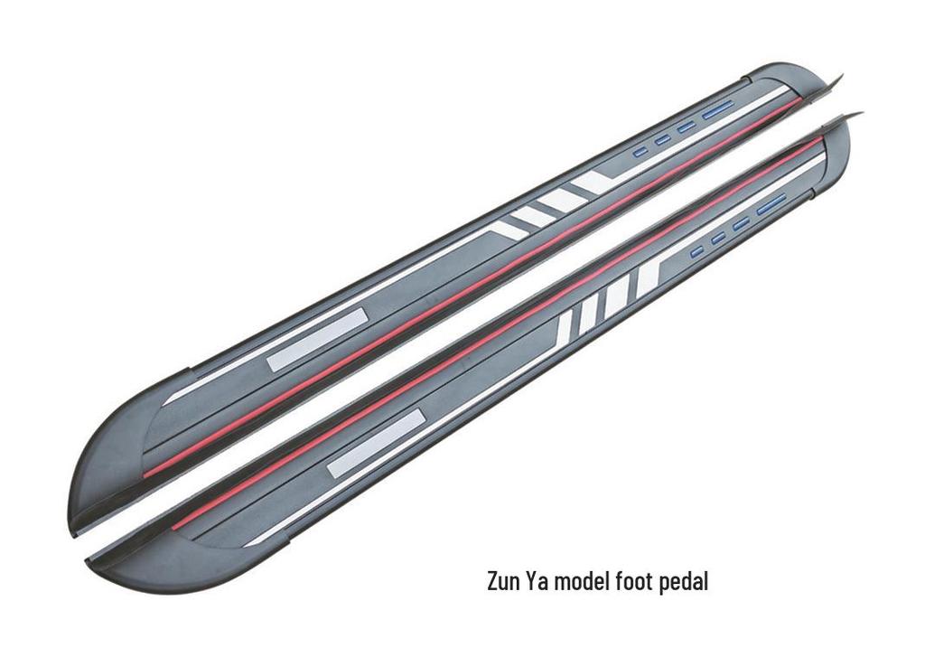 Aluminum Alloy Side Steps for VW Touareg/Toukai/T-Cross