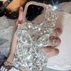 Роскошный чехол для телефона с бриллиантовым бантом и кисточкой, подходит для серии iPhone 13-17