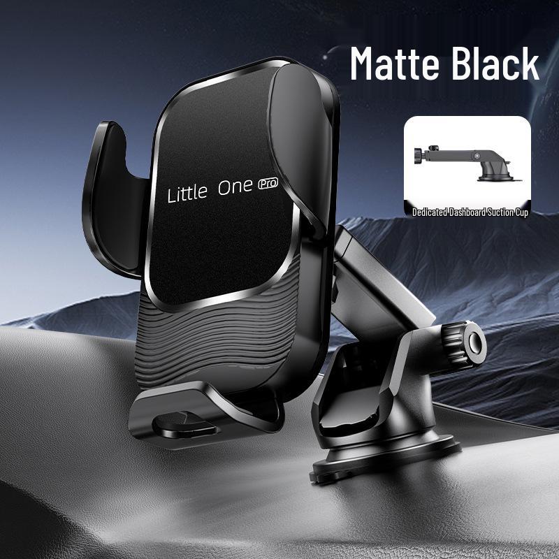 Anti-Shake Car Phone Holder with Air Vent & Suction Cup