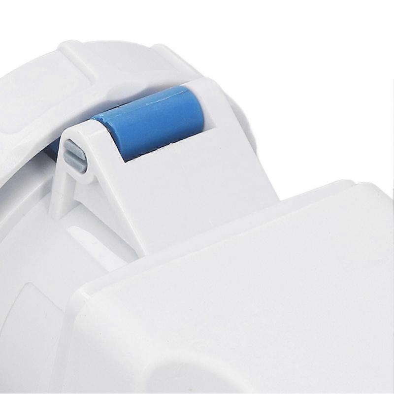 Industrial Connector Socket 32A 2P+E Surface Mounted IP67 Waterproof Socket Industrial Connector 220 - JA