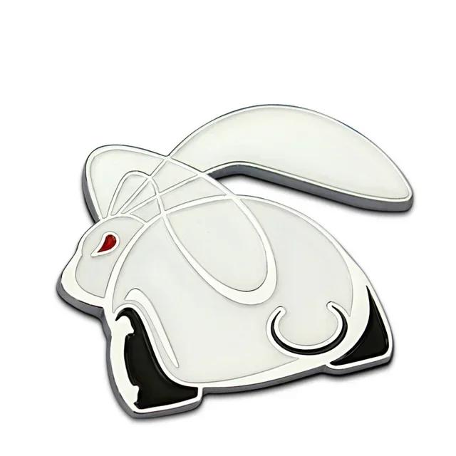 hijk1 1Pcs 3D Metal Car Badge Stickers Logo Decal Accessories For VW GTI Polo Golf Passat Tiguan Arteon Touareg Taigo Caddy Jetta Beet
