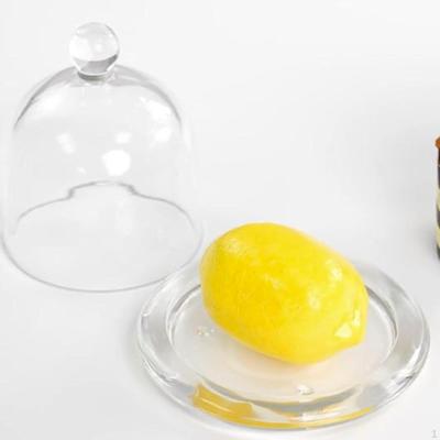 Подставка для торта с куполом, многоцелевой декоративный прозрачный пыленепроницаемый поднос для подачи сладостей и десертов