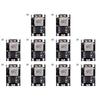 DC-DC Buck Converter Step Power Supply Module 1-10PCS 5V-30V To 3.3V 5V 9V 12V 3A Voltage Regulator for Car Motorcycle Battery