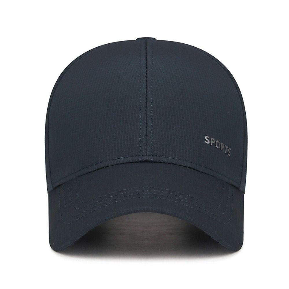 Polyester Sport Duck Tongue Cap Washable Quick Drying Baseball Caps Mesh Baseball Hats Unisex