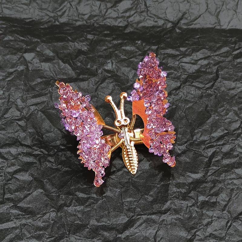 Заколка для волос «Крылья бабочки» для девочек - Новый корейский стиль, аксессуар для простых причесок