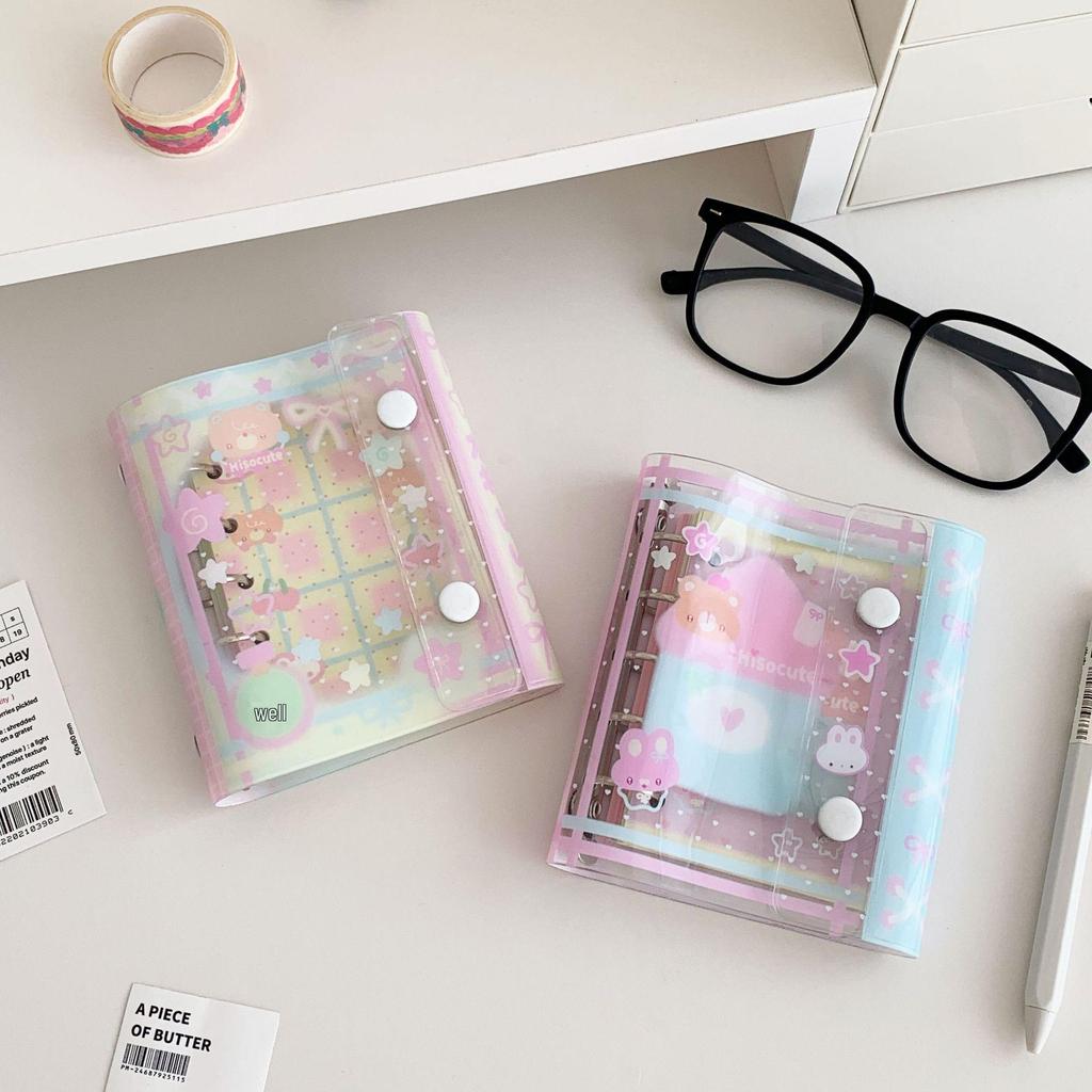 Cartoon M5 Planner: Mini Notebook with Replaceable Pages and DIY Binder