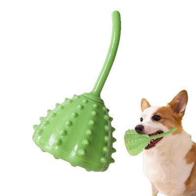 Игрушка для собаки, Медленная кормушка для собаки, Игрушки-мячи для высыпания корма, Мягкая жевательная зубная щетка для раздачи корма, для Стимулирует медленное поедание, Снижает стресс