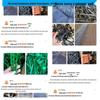 Пластиковые колышки для мульчирующей пленки и садовой пленки
