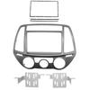 Рамка магнитолы Hyundai i20 2012 (Автоматический кондиционер)