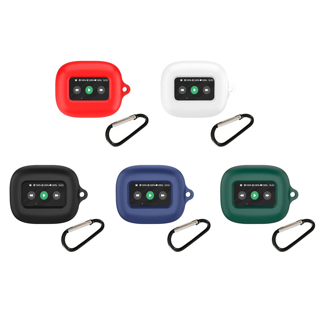 Защитный силиконовый чехол AntiScratch для наушников JBL Live Beam 3, нецарапающийся чехол, пылезащитный корпус