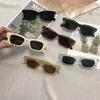 New Retro Small Square Sunglasses For Women Vintage Trendy  Sun Glasses Brand Designer Luxury Eyewear For Male Female Driving