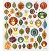 Christmas Stickers Creotime - Christmas Baubles - 51 Pcs - Multicoloured - For Children - Mixed