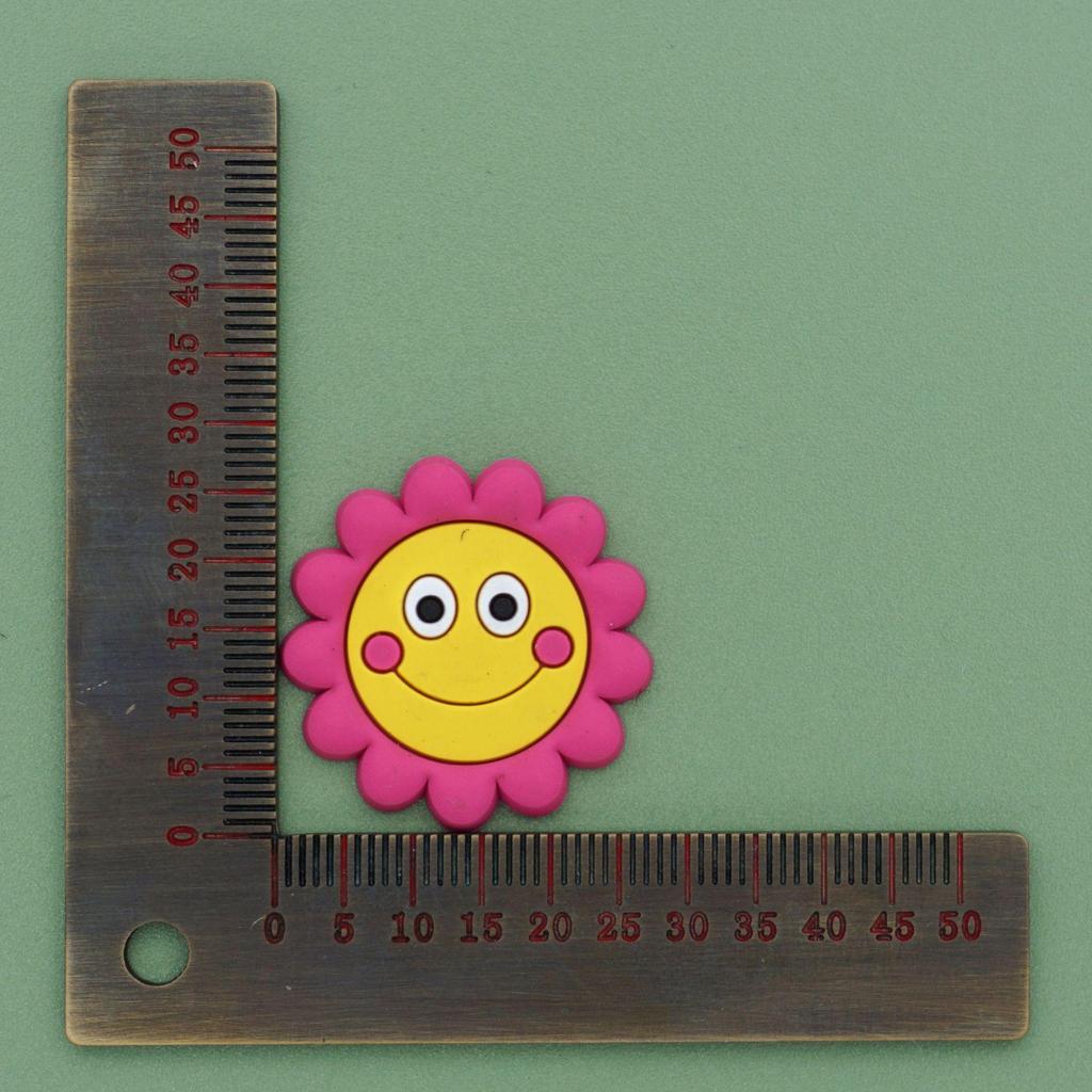 Пряжки для украшения обуви в виде бабочек и цветов для садовых клогов