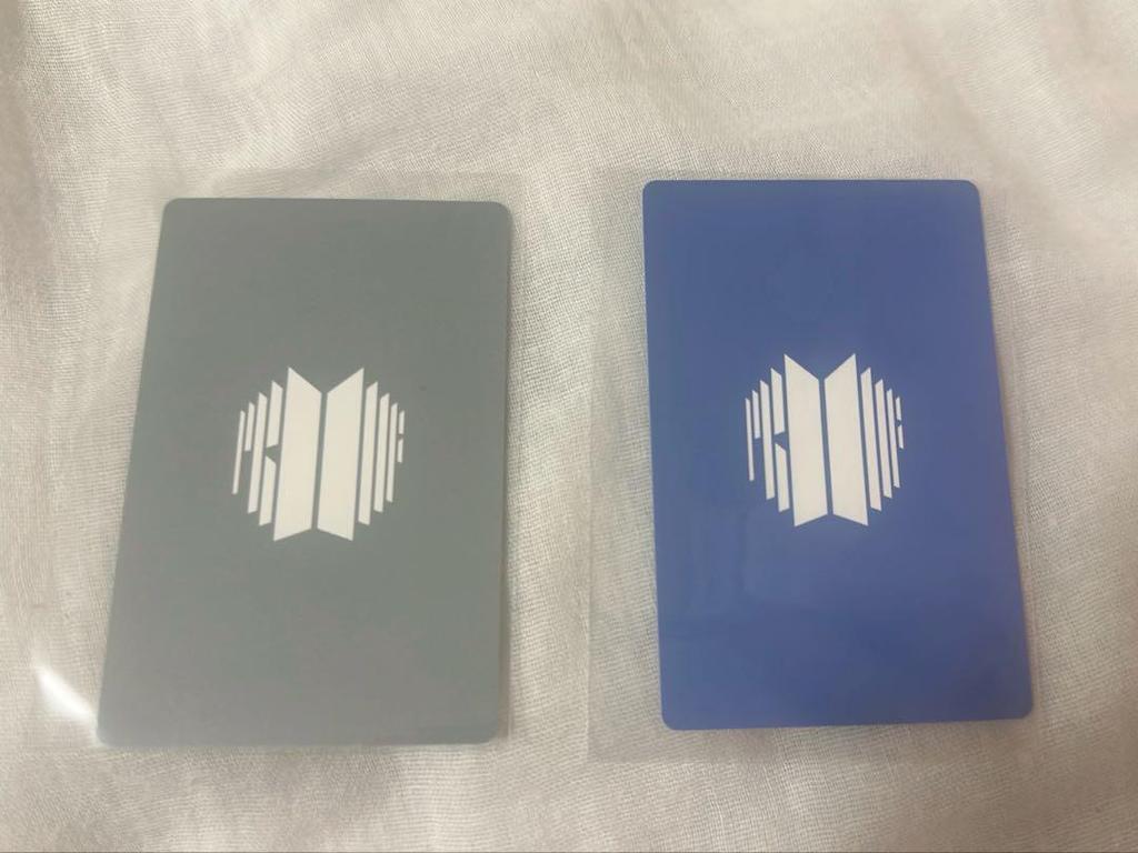 [Б/У] Анонимная доставка BTS Чимин Торговая карта PROOF Коллекционное издание Фотокарта