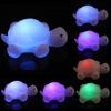 Lovely Dialing Switch 7 Colors Changing Turtle LED Night Light Toy Party Gift