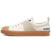 Todd Snyder X Jack Purcell Canvas Suede Two-Layer Smile Shock Absorption Low-Top Sneakers Unisex Off-White Gray