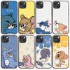B-70 The Cat Mouse черный чехол для Samsung S24 S23 S22 S21 S20 FE S10 Lite Ultra S7 S8 S9 Plus A05S A11 A12 A13 A15 A22 A24 A25 A32 A52 A71 5G
