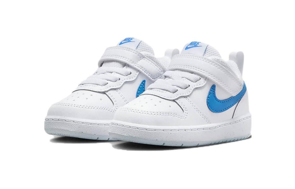 Nike Court Borough Low 2 TD 'White Photo Blue' BQ5453-123