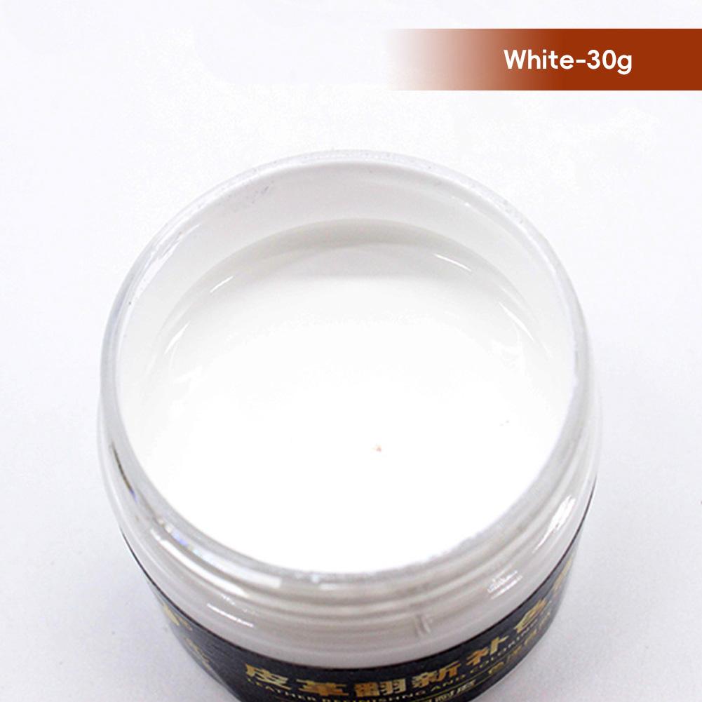 Leather Paint Care Vinyl Repair Paste 30g for Seat Sofa Leather Repair Coats Holes Scratch Cracks Leather Repair #468839