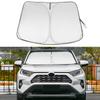 Car Front Window Sunshade Cover Parasol Auto Windshield Sun Visor Sunscreen For Toyota RAV4 2019 2020 2021 2022 Tesla Model 3