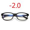 -1.0 -1.25 -1.50 -1.75 -2.0 -2.5 -3.0 До -4.0 Готовые очки для близорукости Женские Мужские Очки для Близорукости Черная Синяя Красная Оправа