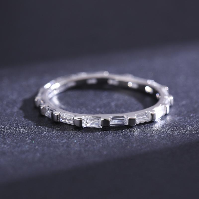 MODIAN Роскошное кольцо на палец из стерлингового серебра 925 пробы с прозрачным фианитом для женщин Cassic, свадебное и помолвочное серебряное ювелирное изделие