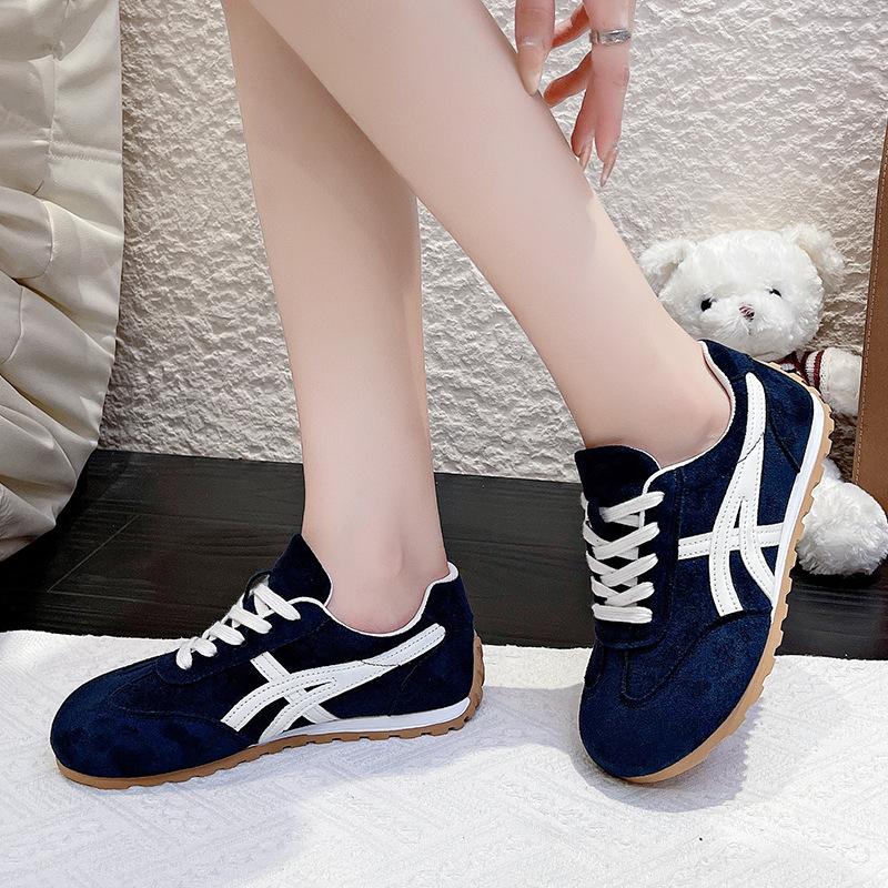 Женские кроссовки Форрест Гамп 2025 новая летняя тонкая сетка дышащая сетчатая обувь универсальные маленькие белые повседневные спортивные туфли для моральной подготовки