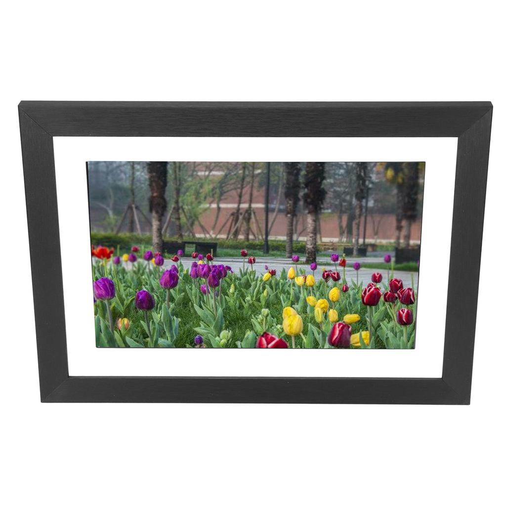 Цифровая фоторамка WiFi 10,1 дюйма HD IPS сенсорный экран цифровая фоторамка удаленно делиться фотографиями через