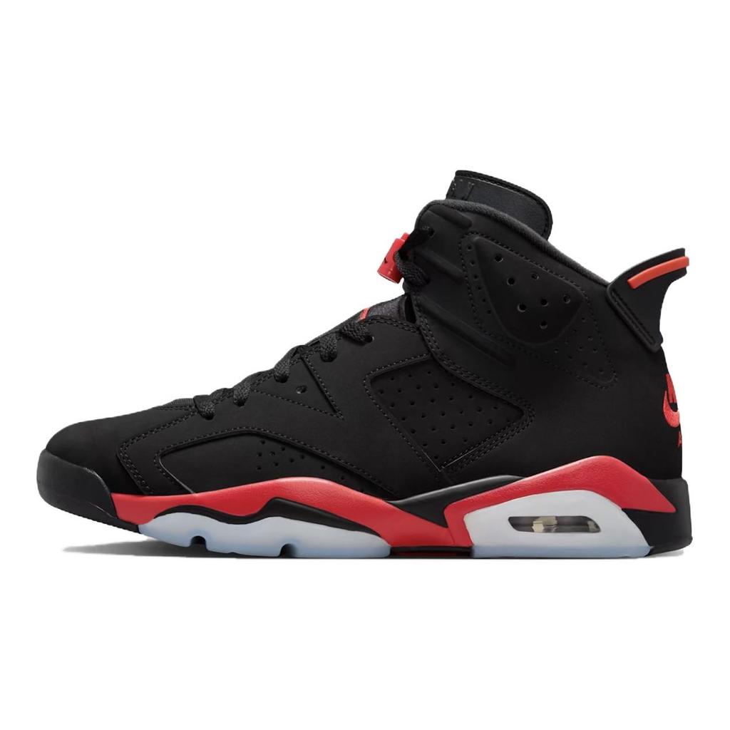 Jordan Кроссовки Air 6 Reverse Infrared Retro Баскетбольные кроссовки Унисекс Черные CT8529-001