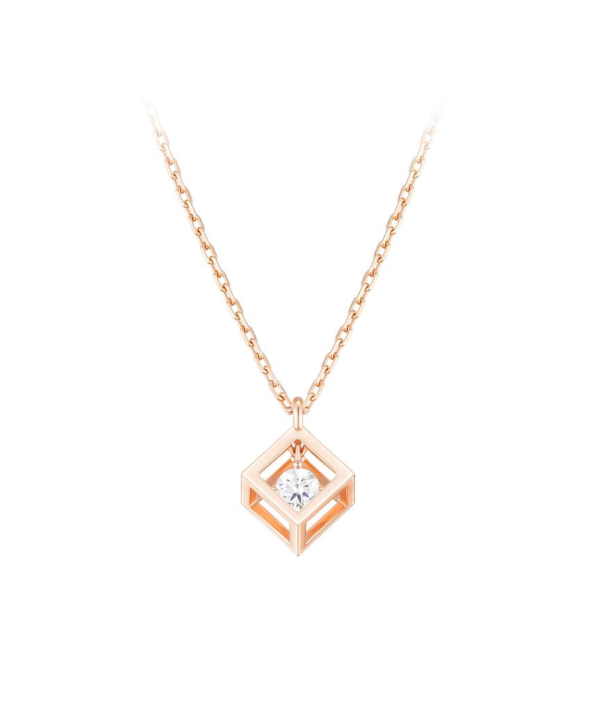 Ожерелье Jestina J Cube с камнем по дате рождения (Jjljnq0Bf515Sr420)